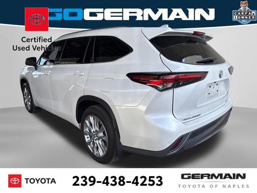2024 Toyota Highlander Hybrid Limited
