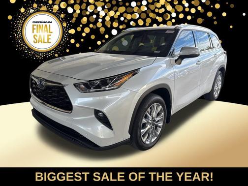 2024 Toyota Highlander Hybrid Limited