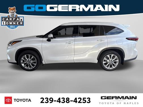 2024 Toyota Highlander Hybrid Limited