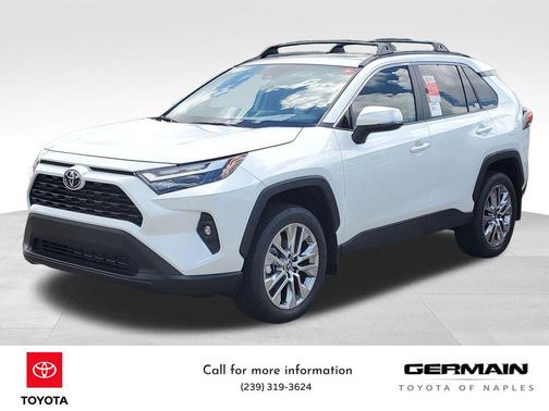 2025 Toyota RAV4 XLE Premium