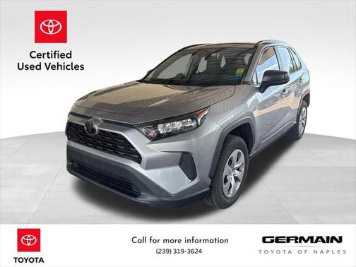2020 Toyota RAV4 LE