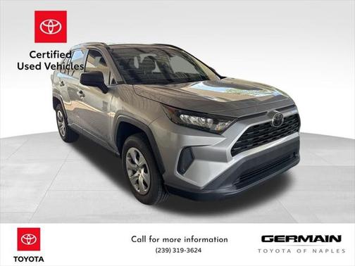 2020 Toyota RAV4 LE