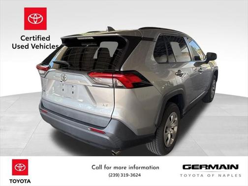 2020 Toyota RAV4 LE