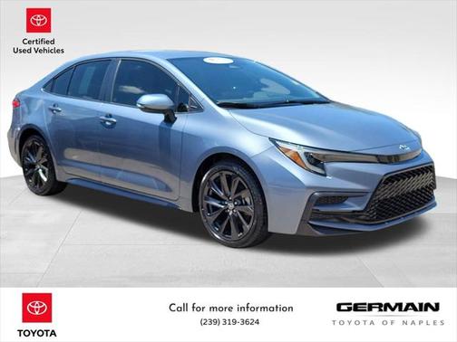 2023 Toyota Corolla SE