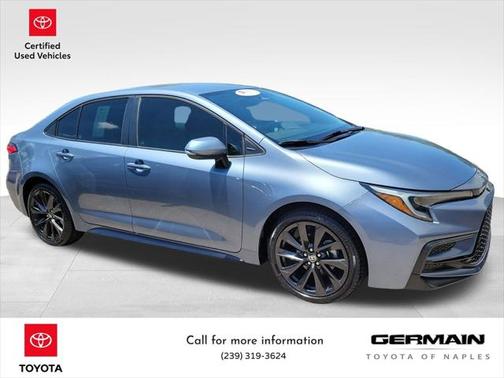 2023 Toyota Corolla SE