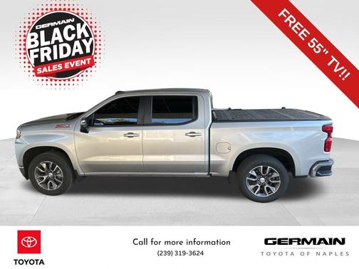 2020 Chevrolet Silverado 1500 LT