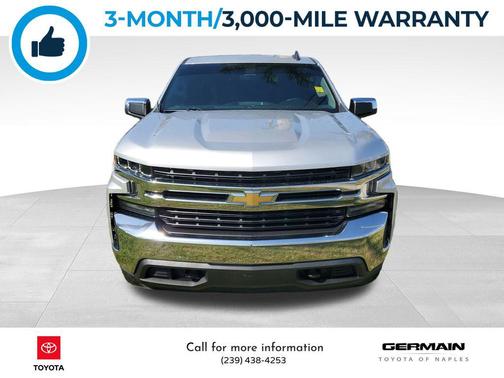 2020 Chevrolet Silverado 1500 LT