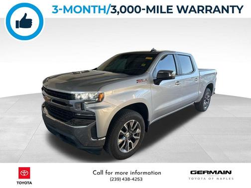 2020 Chevrolet Silverado 1500 LT