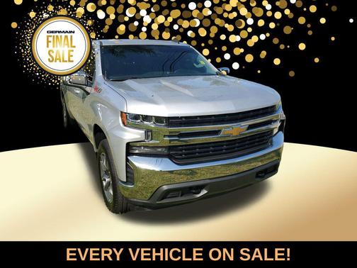 2020 Chevrolet Silverado 1500 LT