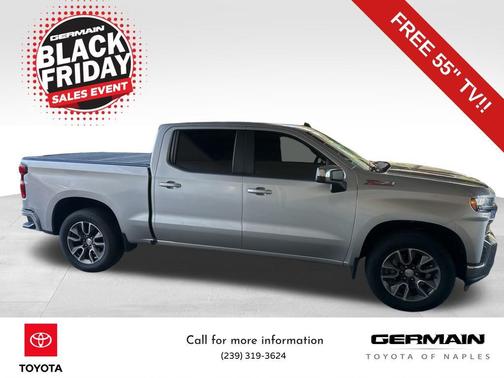 2020 Chevrolet Silverado 1500 LT