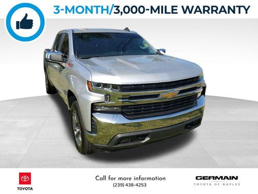 2020 Chevrolet Silverado 1500 LT