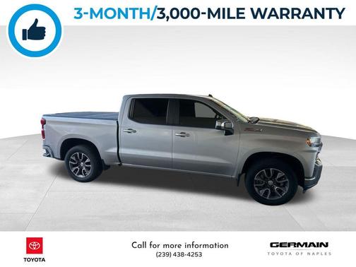 2020 Chevrolet Silverado 1500 LT