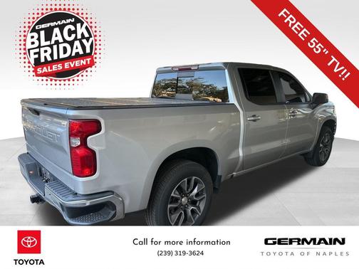 2020 Chevrolet Silverado 1500 LT