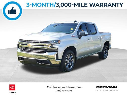 2020 Chevrolet Silverado 1500 LT