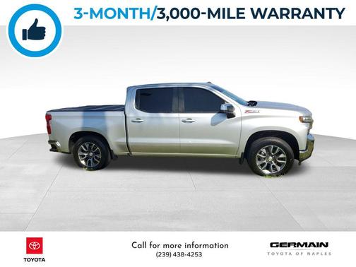 2020 Chevrolet Silverado 1500 LT