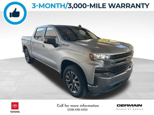 2020 Chevrolet Silverado 1500 LT