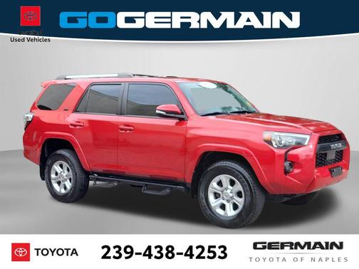 Barcelona Red Metallic 2023 Toyota 4Runner SR5 Premium