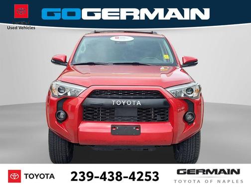 Barcelona Red Metallic 2023 Toyota 4Runner SR5 Premium
