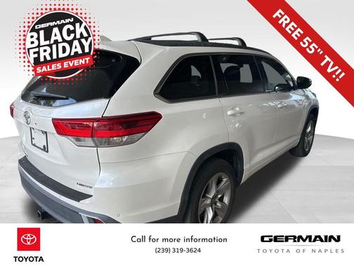 2019 Toyota Highlander Limited