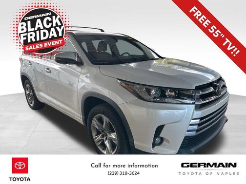 2019 Toyota Highlander Limited