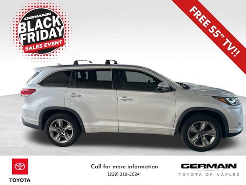 2019 Toyota Highlander Limited
