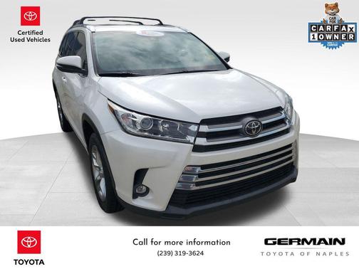2019 Toyota Highlander Limited