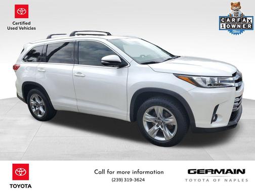 2019 Toyota Highlander Limited