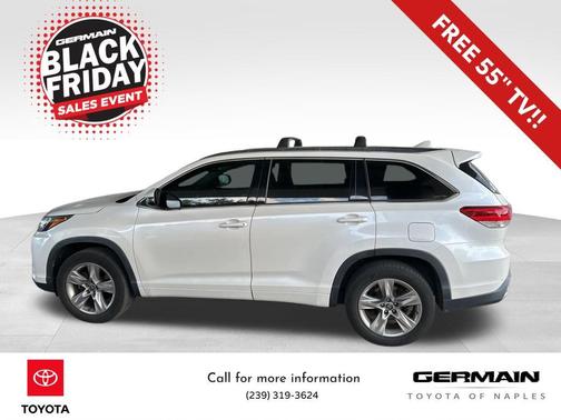 2019 Toyota Highlander Limited