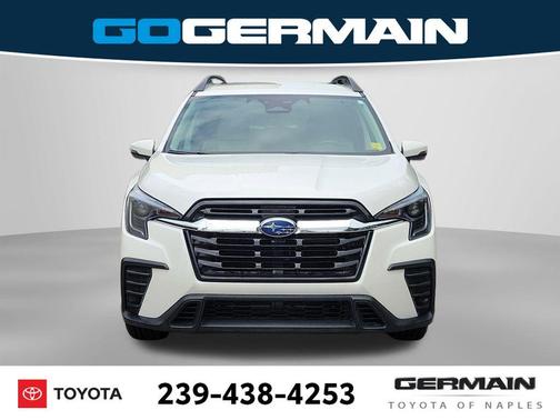 Crystal White Pearl 2023 Subaru Ascent Premium 8-Passenger
