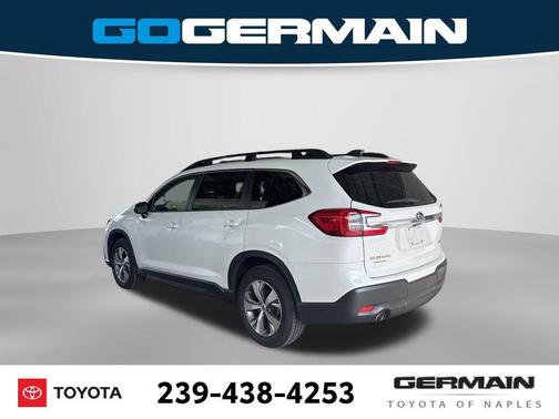 Crystal White Pearl 2023 Subaru Ascent Premium 8-Passenger