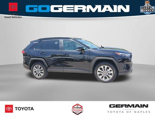 Midnight Black Metallic 2023 Toyota RAV4 XLE Premium