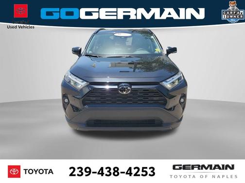 Midnight Black Metallic 2023 Toyota RAV4 XLE Premium