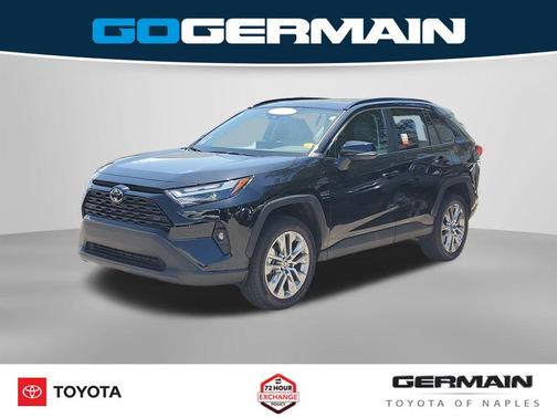 Midnight Black Metallic 2023 Toyota RAV4 XLE Premium