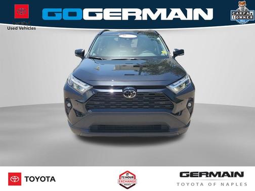 Midnight Black Metallic 2023 Toyota RAV4 XLE Premium