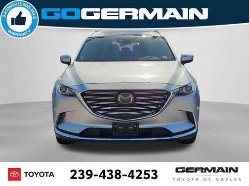 Sonic Silver Metallic 2023 Mazda CX-9 Grand Touring