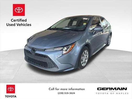 2020 Toyota Corolla LE