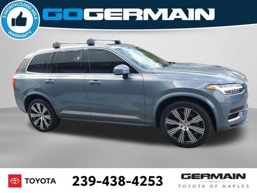 2022 Volvo XC90 Recharge Plug-In Hybrid T8 Inscription 7 Passenger