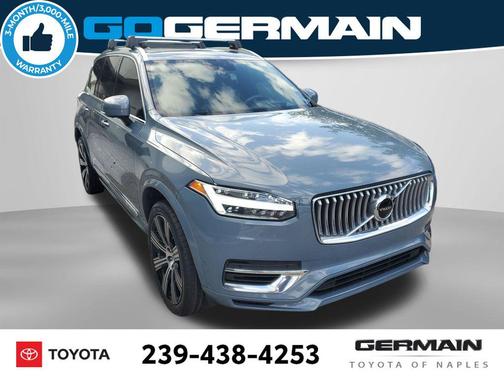 2022 Volvo XC90 Recharge Plug-In Hybrid T8 Inscription 7 Passenger