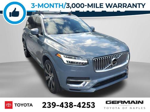 2022 Volvo XC90 Recharge Plug-In Hybrid T8 Inscription 7 Passenger