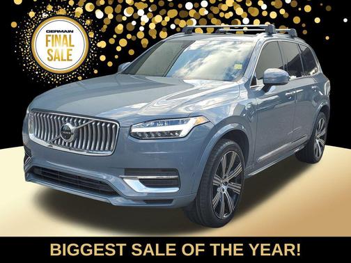 2022 Volvo XC90 Recharge Plug-In Hybrid T8 Inscription 7 Passenger