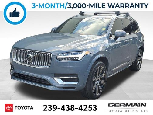 2022 Volvo XC90 Recharge Plug-In Hybrid T8 Inscription 7 Passenger