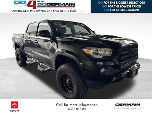 2017 Toyota Tacoma TRD Sport