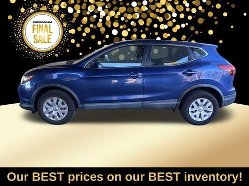 2019 Nissan Rogue Sport S