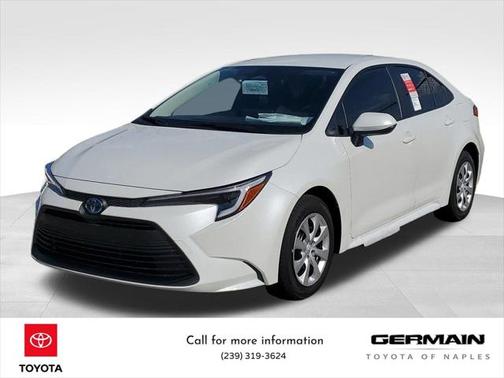 2025 Toyota Corolla Hybrid LE