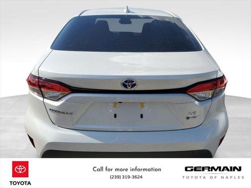 2025 Toyota Corolla Hybrid LE