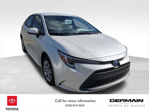 2025 Toyota Corolla Hybrid LE