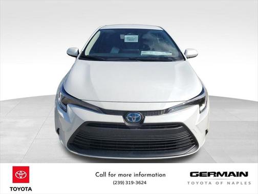 2025 Toyota Corolla Hybrid LE