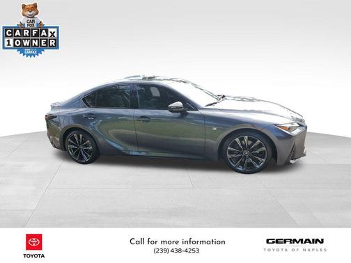 2025 Lexus IS 350 Base