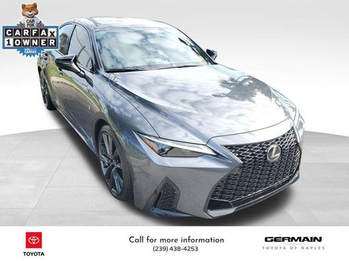 2025 Lexus IS 350 Base
