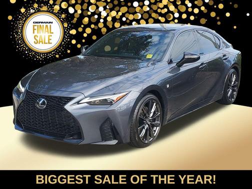 2025 Lexus IS 350 Base